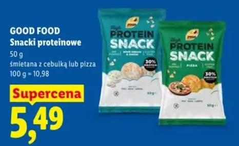 Snacki proteinowe pizza Good Food