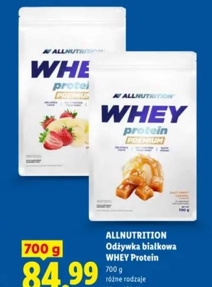 Odżywka białkowa WHEY Protein Allnutrition