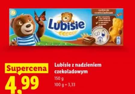 Lubisie z nadzieniem czekoladowym