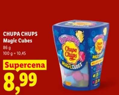 Magic Cubes Chupa Chups