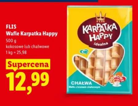 Wafle Karpatka Happy Flis
