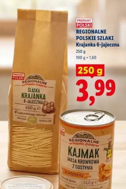 Krajanka 6-jajeczna śląska Regionalne Polskie Szlaki