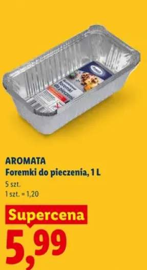 Foremki do pieczenia Aromata 1l