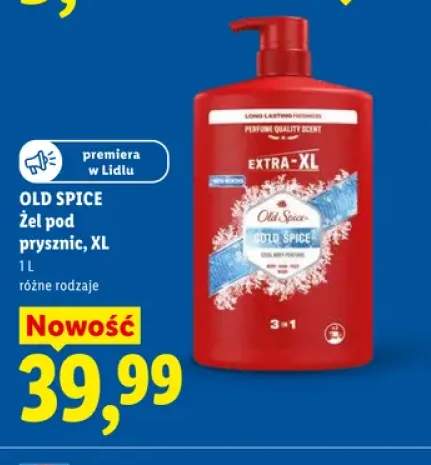 Żel pod prysznic XL OLD SPICE
