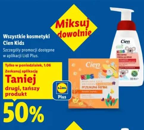 Kosmetyki Cien Kids