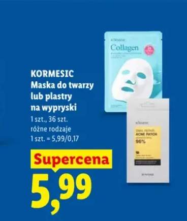Maska do twarzy Kormesic