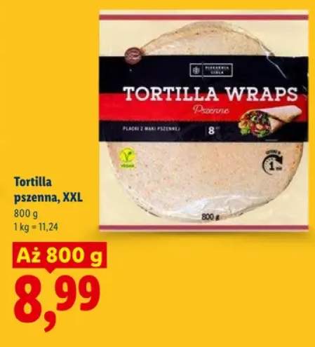 Tortilla pszenna XXL