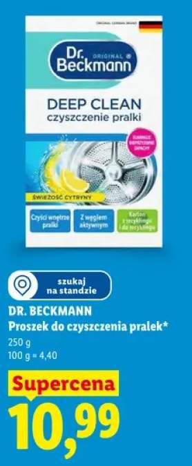 Proszek do czyszczenia pralek DR. BECKMANN