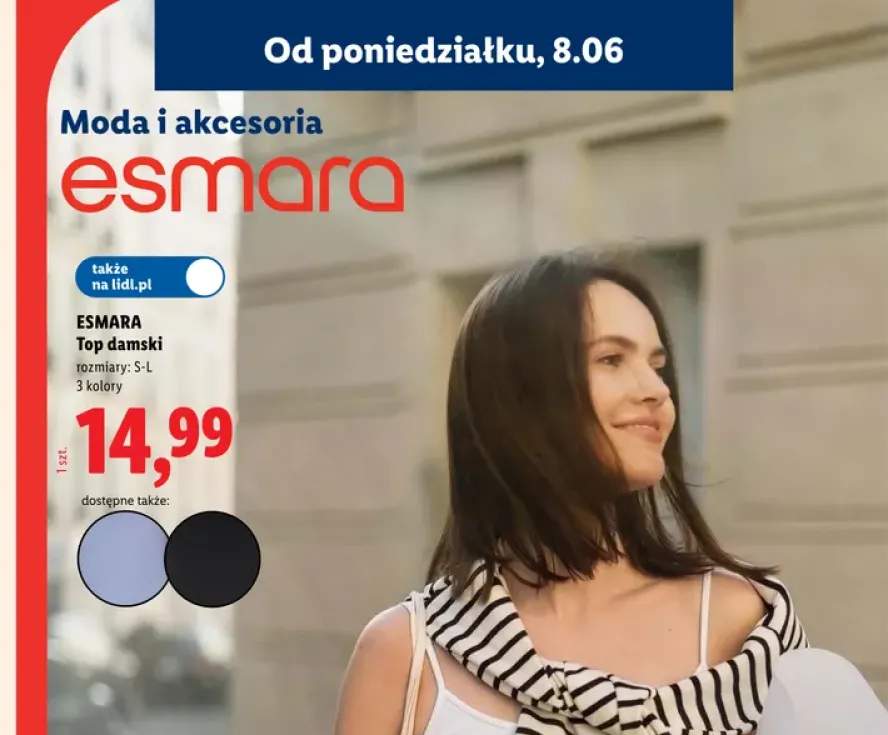 Top damski Esmara