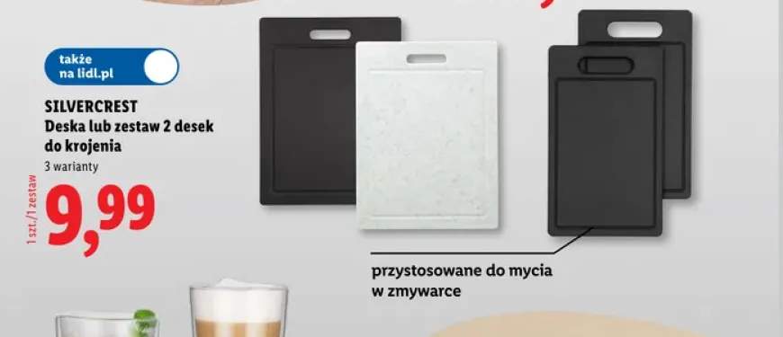 Deska lub zestaw 2 desek do krojenia Silvercrest