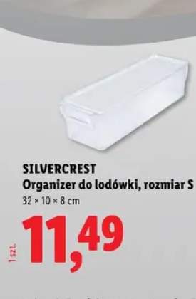 Organizer do lodówki rozmiar S SILVERCREST 32x10x8cm