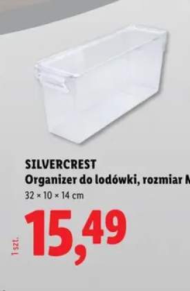 Organizer do lodówki rozmiar M SILVERCREST 32x10x14cm
