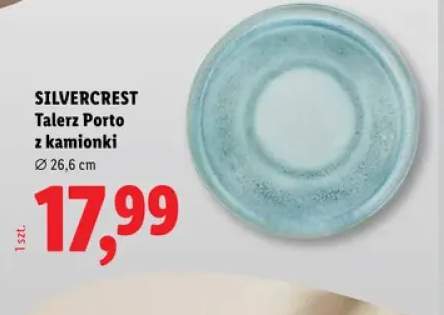 Talerz Porto z kamionki SILVERCREST Ø 26,6cm
