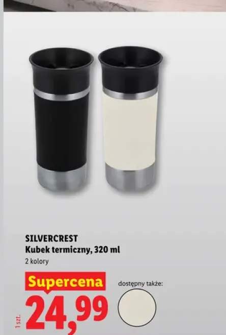 Kubek termiczny SILVERCREST 320ml