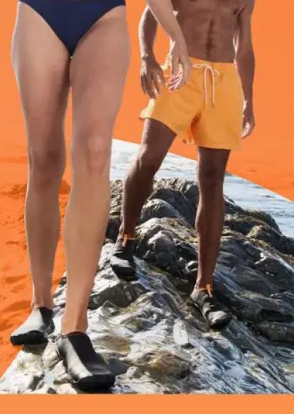 Buty do wody męskie CRIVIT