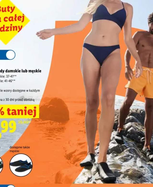 Buty do wody damskie CRIVIT