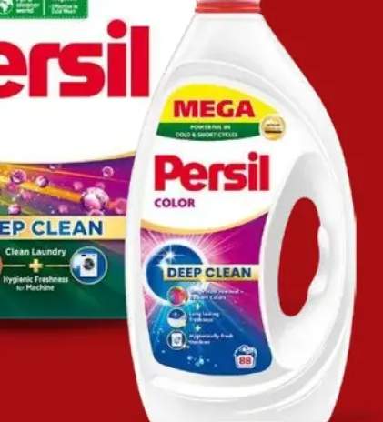 Proszek lub żel do prania kolorów Persil
