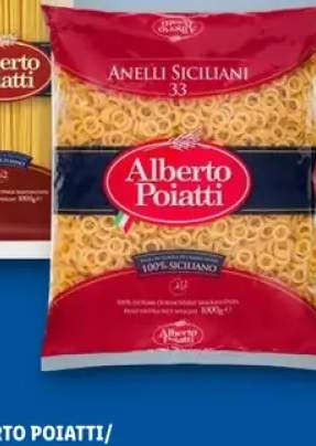 Makaron anelli siciliani Alberto Poiatti