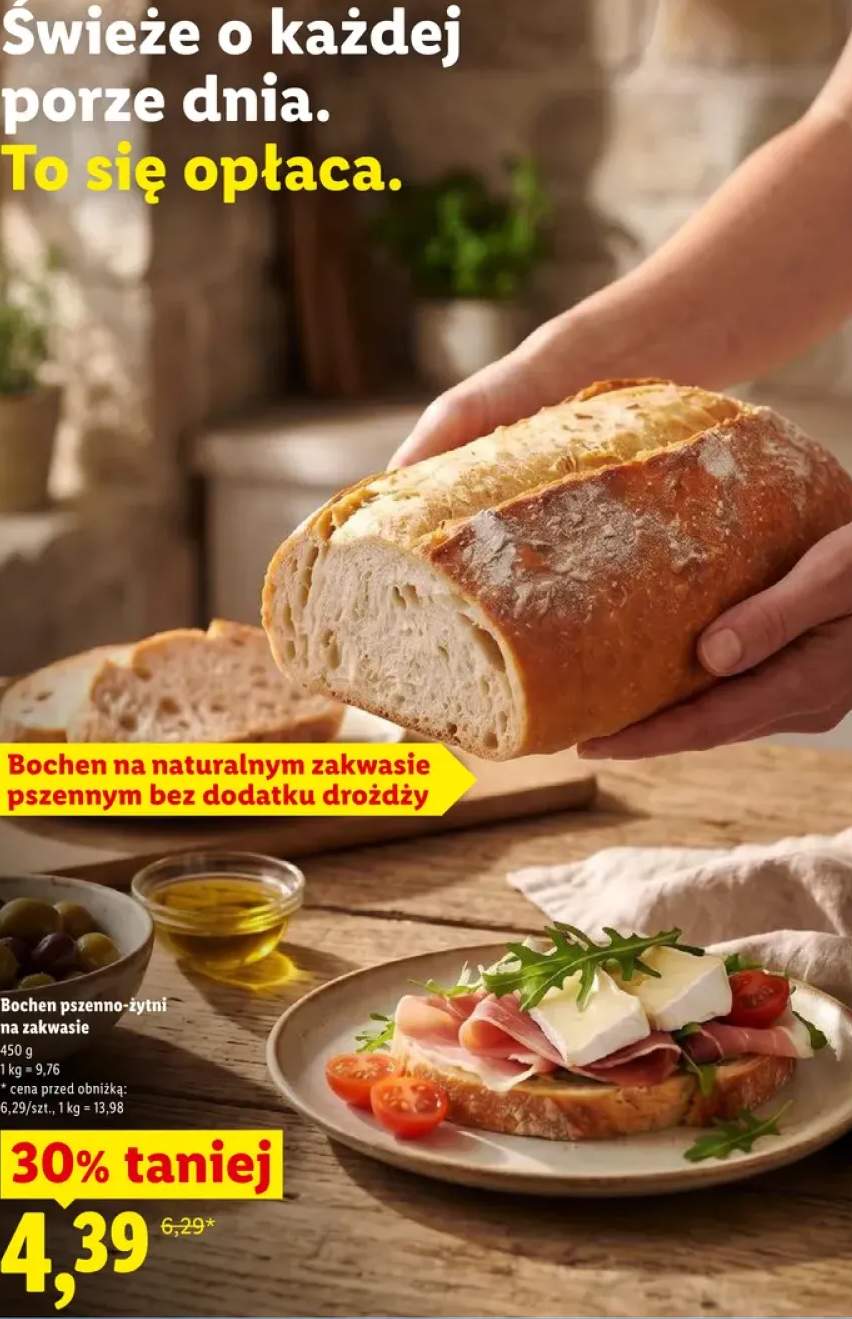 chleb pszenno-żytni