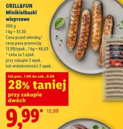 kiełbaski na grill