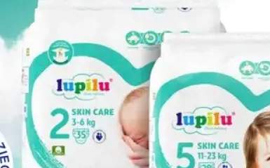 Pieluszki Lupilu Skin Care 2 3-6kg