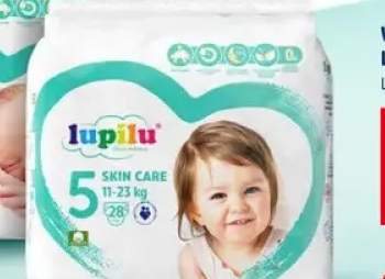 Pieluszki Lupilu Skin Care 5 11-23kg