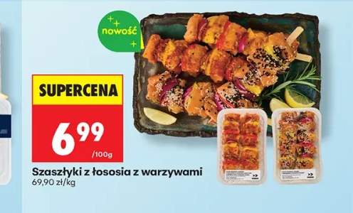 szaszłyki rybne