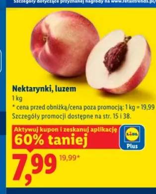 Nektarynki luzem
