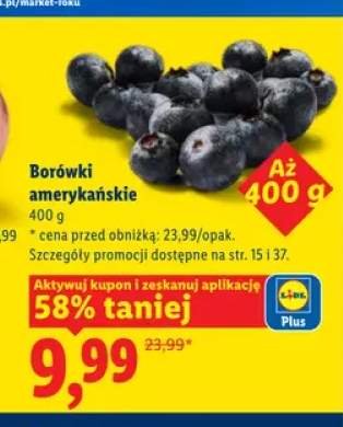 Borówki amerykańskie