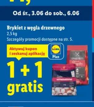 Brykiet z węgla drzewnego