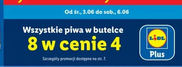 Piwo w butelce