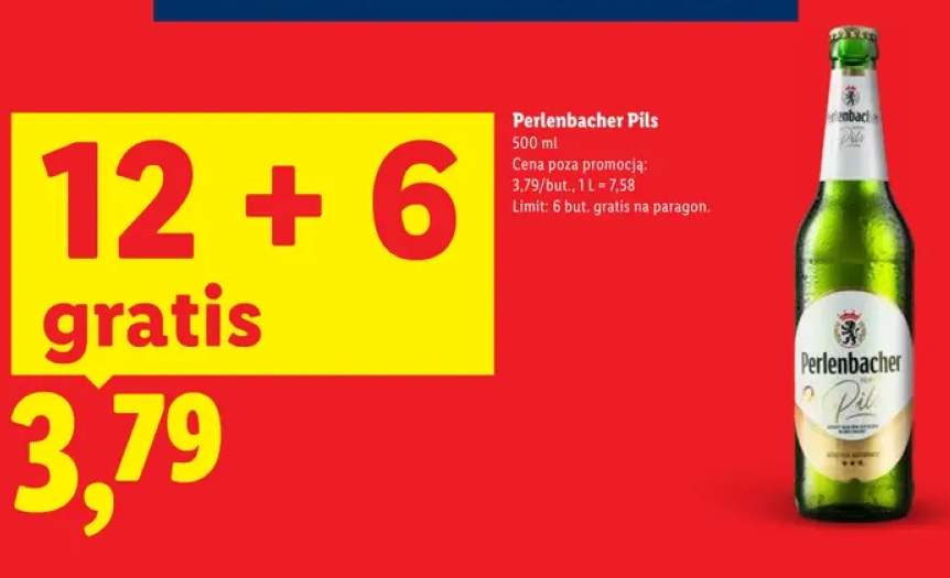 Piwo Perlenbacher Pils