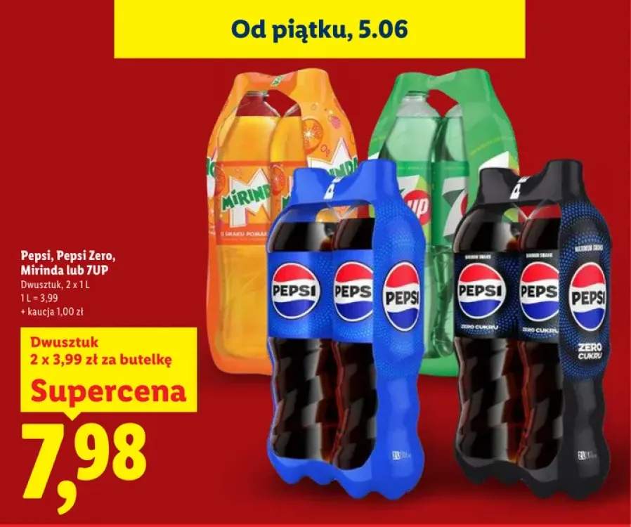 Napój gazowany Pepsi 2-pak