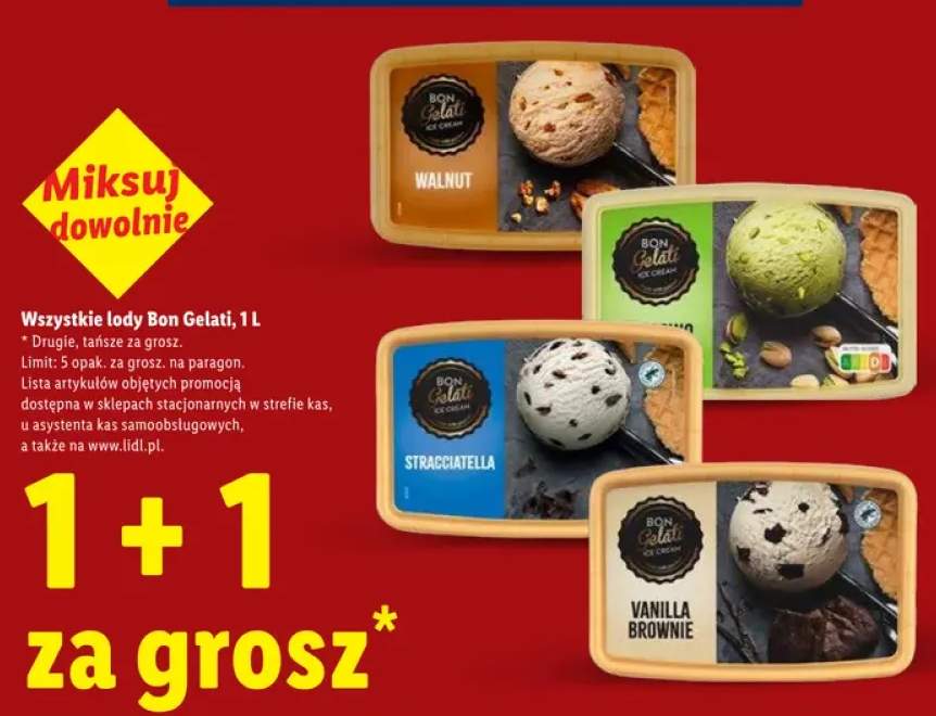 Lody Walnut Bon Gelati