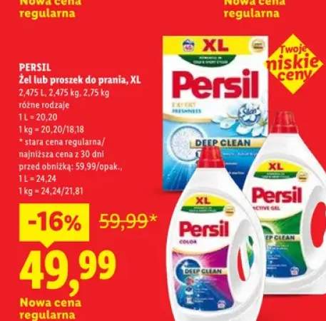 Żel do prania Persil XL