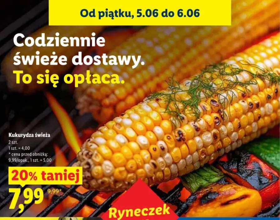 Kukurydza świeża 2-pak