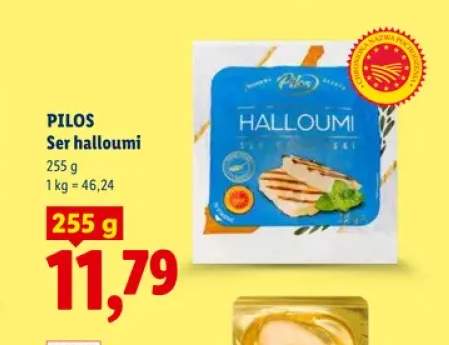 Ser halloumi Pilos