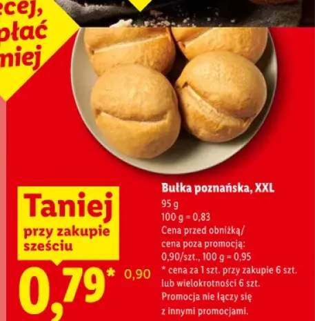 Bułka poznańska XXL