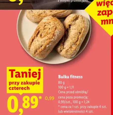 Bułka fitness