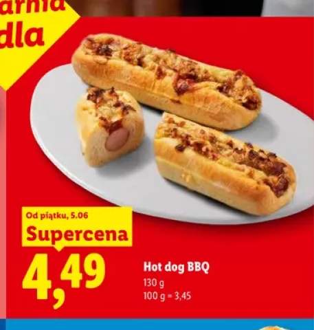 Hot dog BBQ