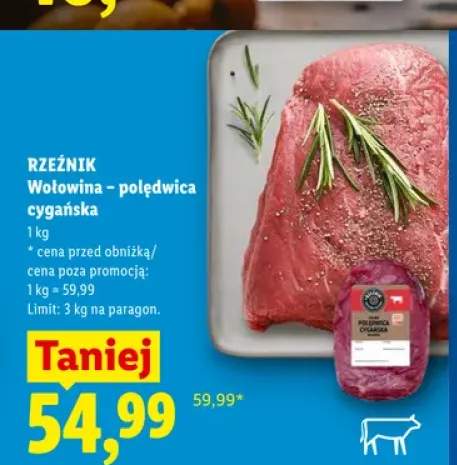 Wołowina polędwica cygańska Rzeźnik
