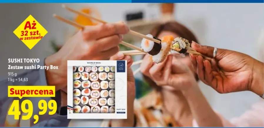 Zestaw sushi Party Box Sushi Tokyo