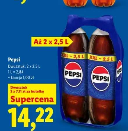 Napój Pepsi 2-pak