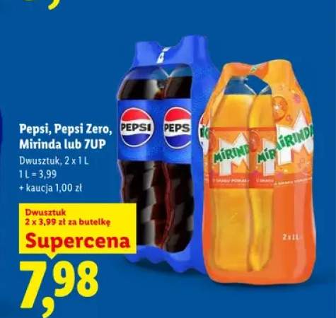 Napój Pepsi 2-pak