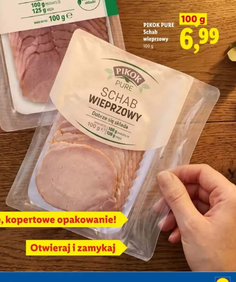 Schab wieprzowy Pikok Pure