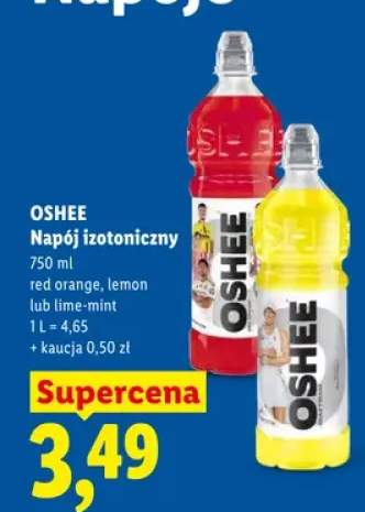 Napój izotoniczny OSHEE lemon