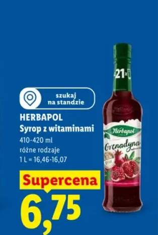 Syrop z witaminami Herbapol