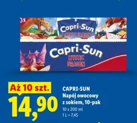 Napój owocowy z sokiem Capri-Sun 10-pak