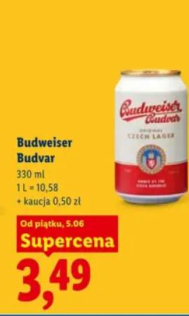 Piwo Budweiser Budvar