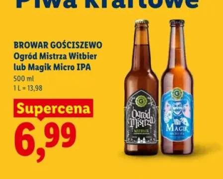 Piwo Browar Gościszewo Magik Micro IPA